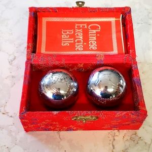 Chinese exercise balls